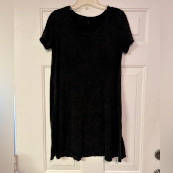 Final Touch Women’s Size Small Stretchy Super Soft T-Shirt Dress - Picture 1 of 5